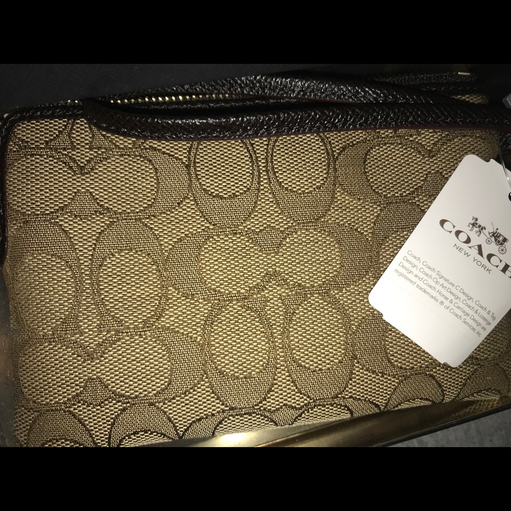 Brand new coach wristlet